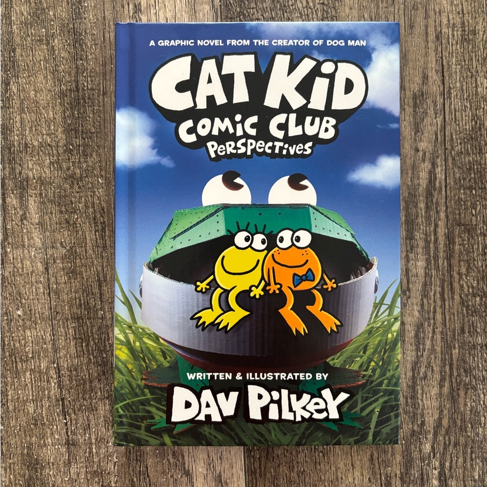 Cat Kid Comic Club Graphic Novel
